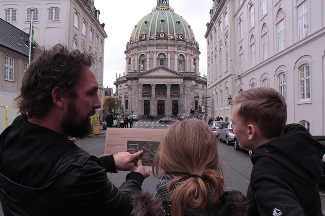 Copenhagen Self-Guided Murder Mystery Tour by Amalienborg Palace - Investigating around Amalienborg Palace