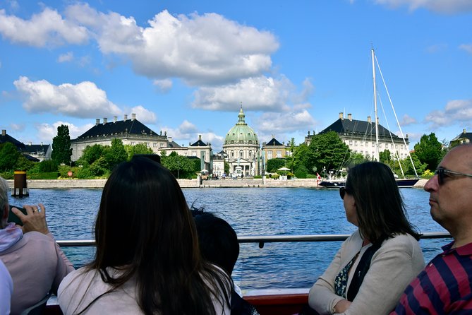 Copenhagen Sightseeing Classic Canal Tour With Live Guide - The Opera House and modern Copenhagen