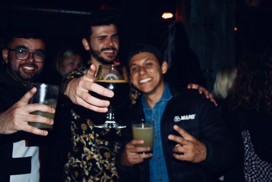 Copenhagen: Social Nightlife Pub Crawl with Shots & Games - The craft beer stop and the cost of drinking
