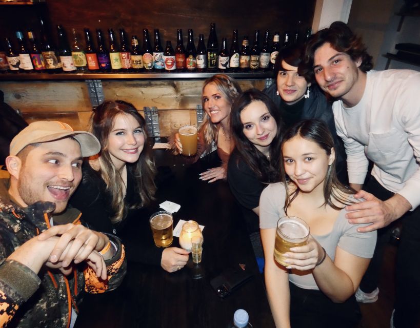 Copenhagen: Social Nightlife Pub Crawl with Shots & Games - From local bars to RUST nightclub