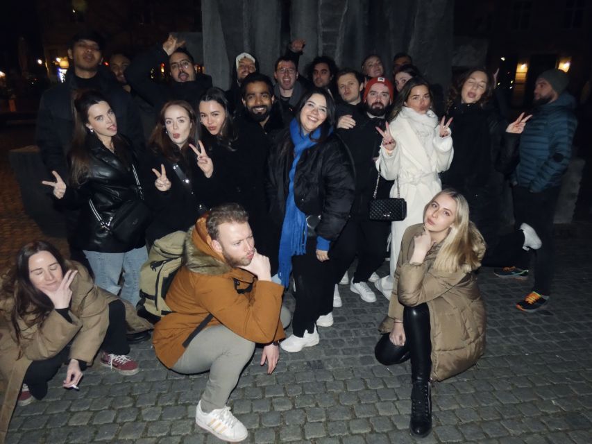 Copenhagen: Social Nightlife Pub Crawl with Shots & Games - Staying comfortable during a four-and-a-half-hour crawl