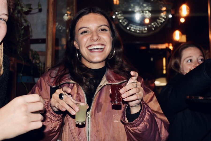 Copenhagen: Social Nightlife Pub Crawl with Shots & Games - Meeting at Steel House between 8 and 8:30 p.m.