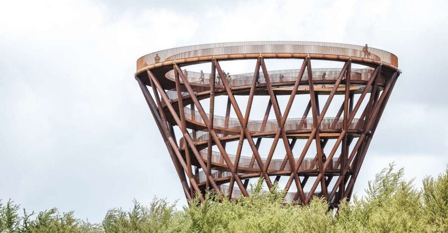 Copenhagen: The Forest Tower & Forgotten Giants Trolls Trip - Why the Forest Tower makes a good escape from Copenhagen