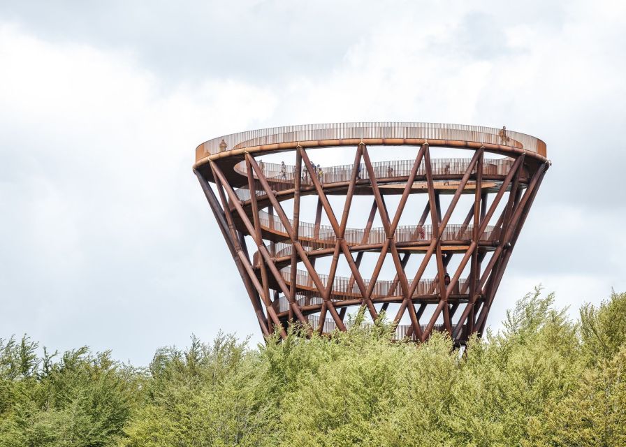 Copenhagen: The Forest Tower & Forgotten Giants Trolls Trip - Walking the 12 circles of the Forest Tower