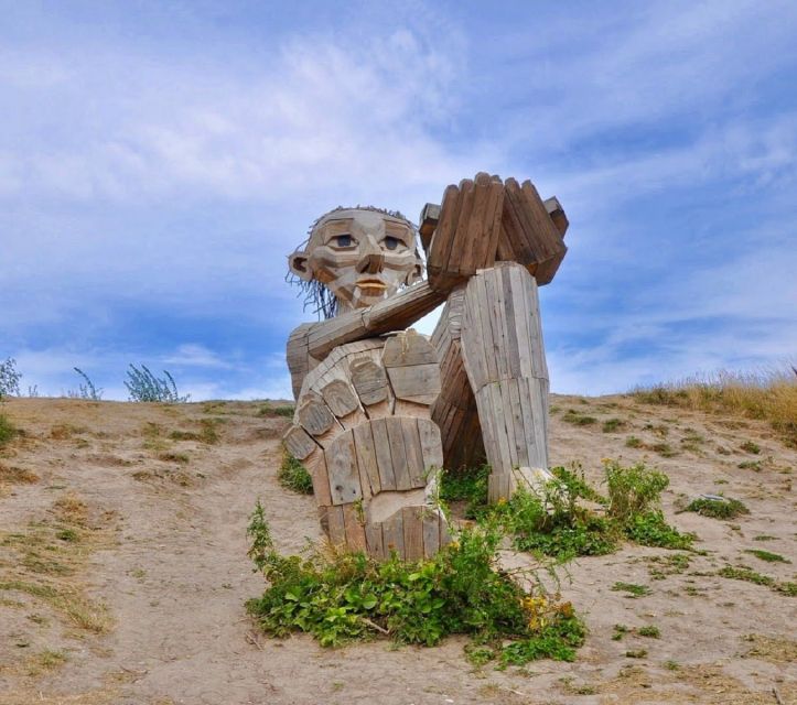 Copenhagen: The Forest Tower & Forgotten Giants Trolls Trip - What costs extra at the tower