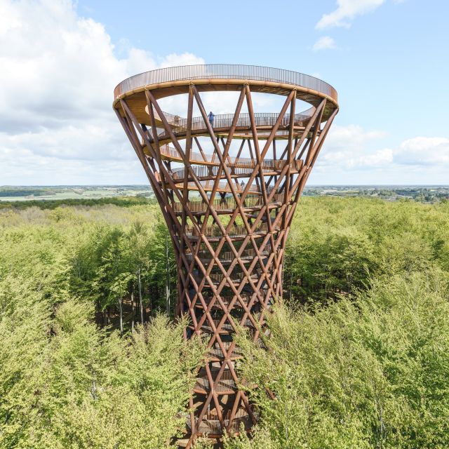 Copenhagen: The Forest Tower & Forgotten Giants Trolls Trip - From the tower to Hill Top Trine