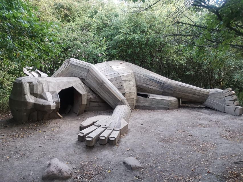 Copenhagen: The Six Forgotten Giants Hunt and Nature Walk - Six details that shape the day