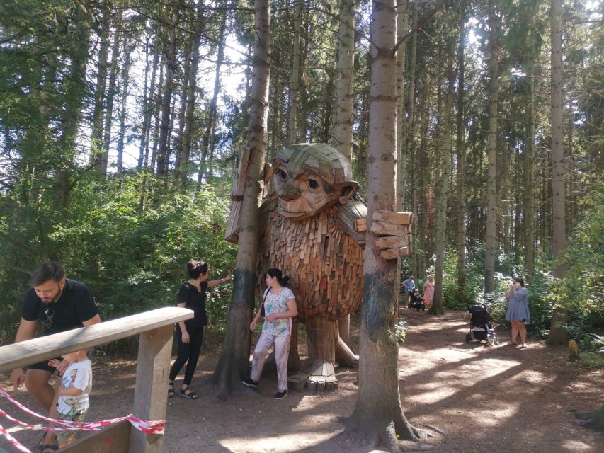 Copenhagen: The Six Forgotten Giants Hunt and Nature Walk - Why these giants are worth leaving Copenhagen for