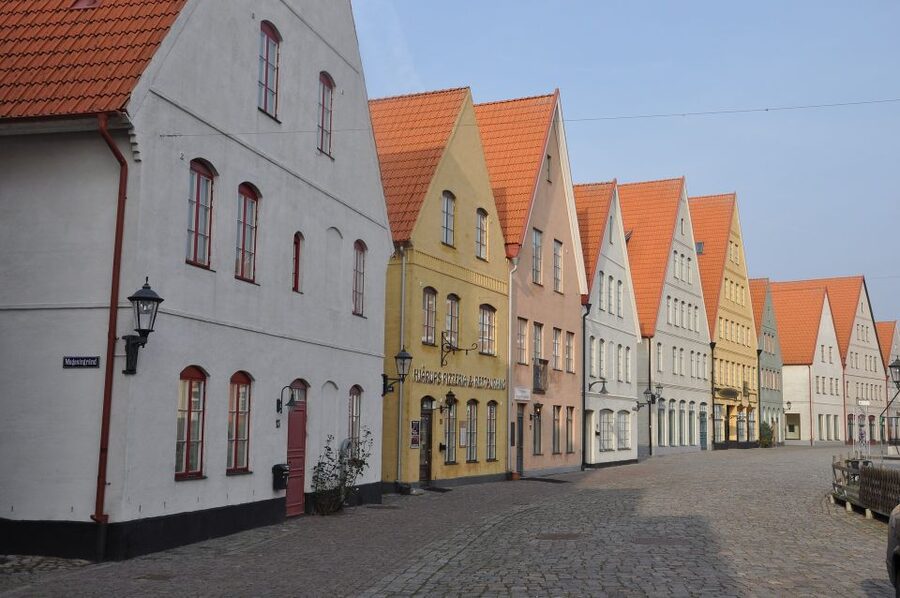 Copenhagen: Tour Across the Øresund Bridge to Lund and Malmö - Seeing the bridge from the road