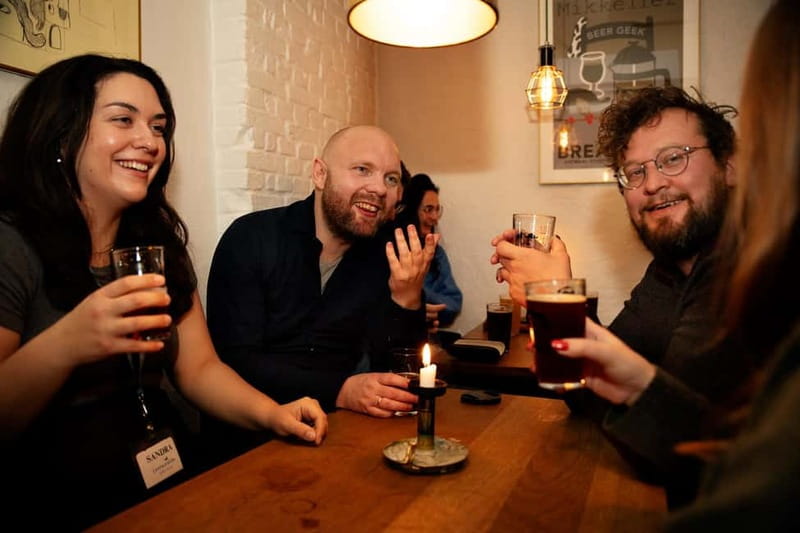 Copenhagen: Vesterbro Beer & Neighborhood Tour - Key points to know before booking