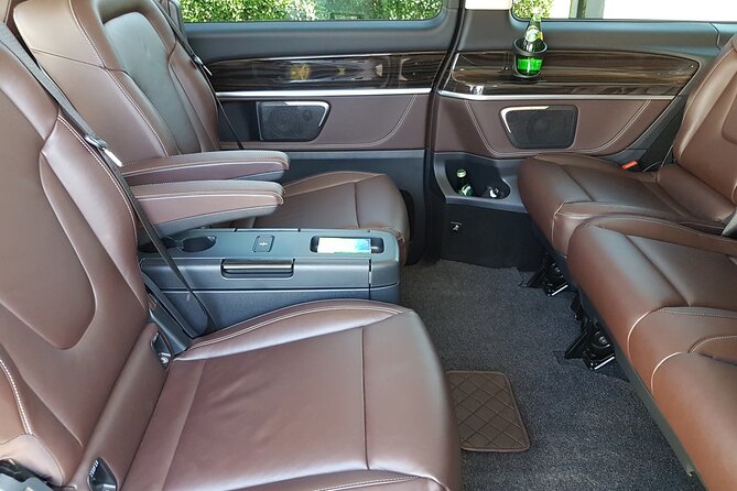 Cruise port VIP Transfer: Cruise port to Stockholm city center 1-6 Passangers - Cancellation and booking terms
