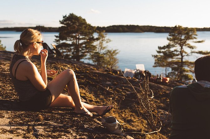 Culinary Kayaking Adventure - Saint Anna Archipelago of Sweden - Day 3: The outer archipelago, if conditions allow