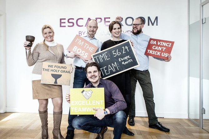 Da Vinci Escape Room - Why the private format is worth considering
