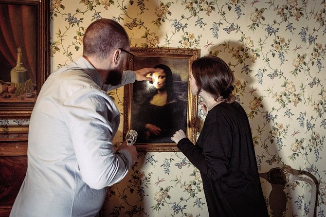 Da Vinci Escape Room - Game masters who keep the pace moving