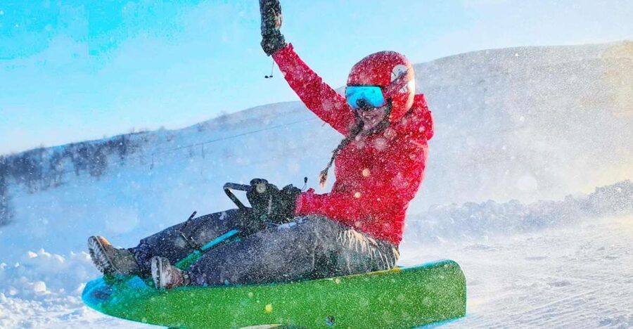 Dagali: 2-Hour Racing Toboggan Adventure - Racing 1,850 meters from the top