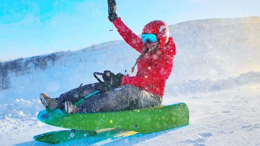 Dagali: 2-Hour Racing Toboggan Adventure - How the two-hour session works