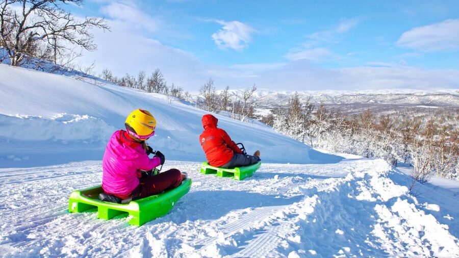 Dagali: 2-Hour Racing Toboggan Adventure - Who can ride, and who should sit this one out