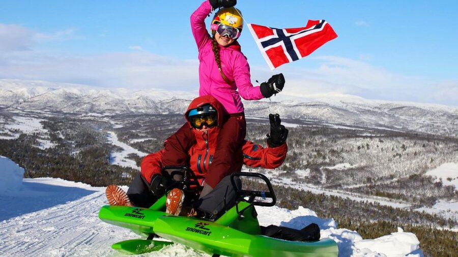 Dagali: 2-Hour Racing Toboggan Adventure - The transport problem from Geilo