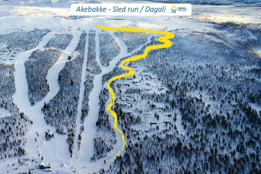 Dagali: 2-Hour Racing Toboggan Adventure - What the $48 price includes