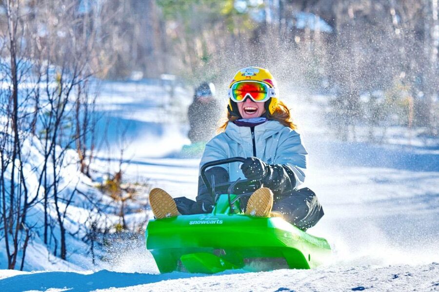 Dagali: 2-Hour Racing Toboggan Adventure - Why first-timers can enjoy it