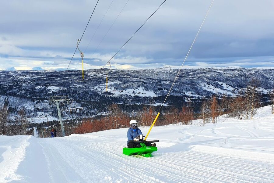 Dagali: 2-Hour Racing Toboggan Adventure - What could disappoint you