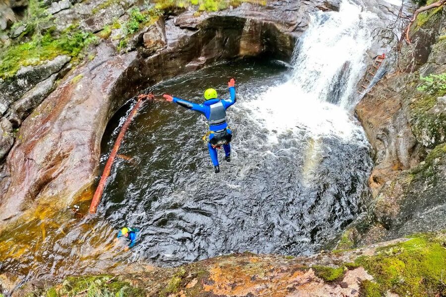 Dagali: Extreme Canyoning Experience - Three hours among waterfalls and pools