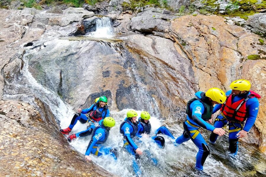 Dagali: Extreme Canyoning Experience - Four-meter Giant’s kettles and secluded scenery