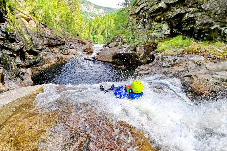 Dagali: Extreme Canyoning Experience - What the guides add to the experience