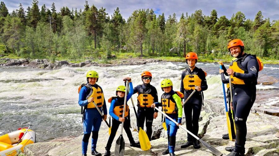 Dagali: Family Rafting Adventure - A gentle introduction to Dagali whitewater