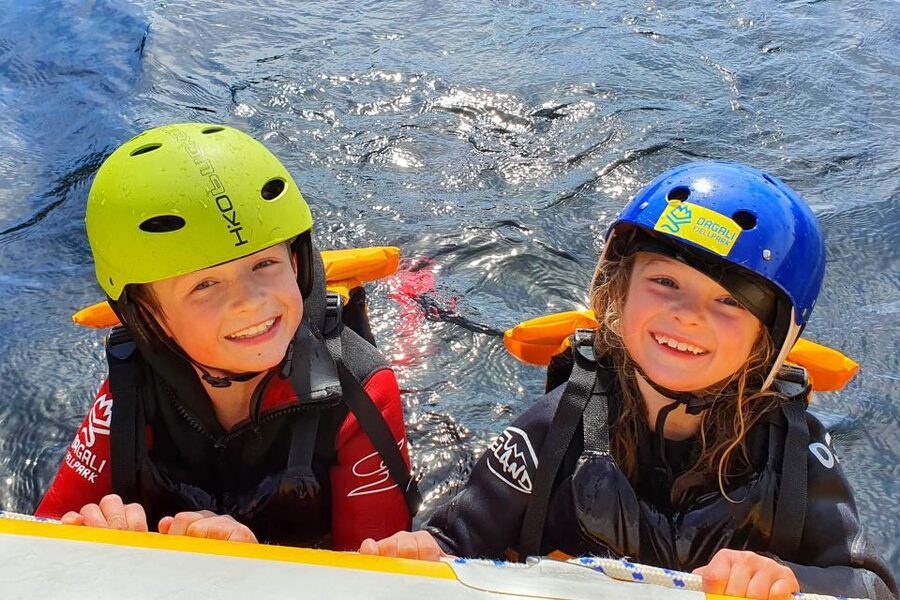 Dagali: Family Rafting Adventure - What the 1.5-hour family route feels like