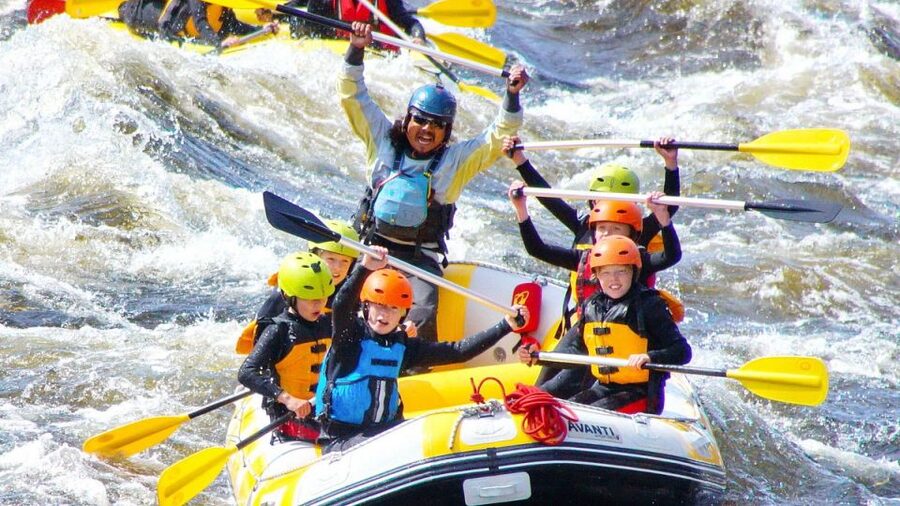 Dagali: Family Rafting Adventure - The bus change that affects the rhythm