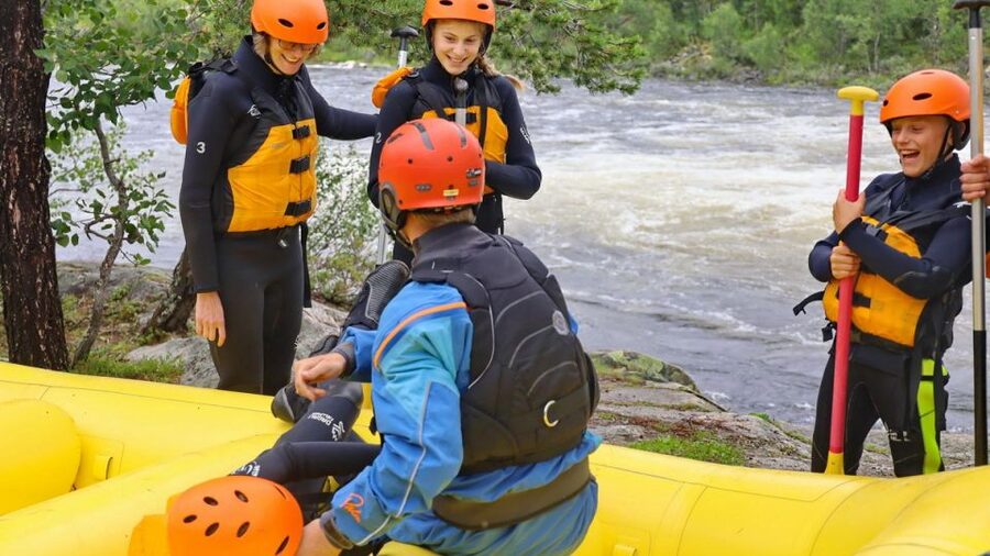 Dagali: Family Rafting Adventure - Warm gear, hot showers, and the value of $91