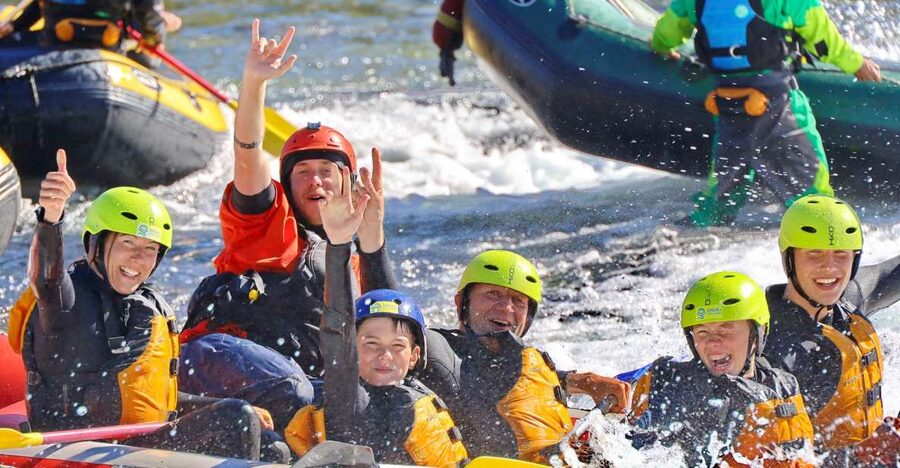 Dagali: Family Rafting Adventure - Two safety talks and a 15-minute river shuttle