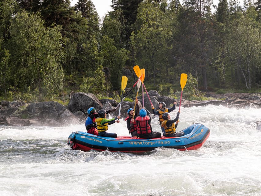 Dagali/Geilo: Family-Friendly Whitewater Rafting - level 1 - The 15-Minute Safety Briefing