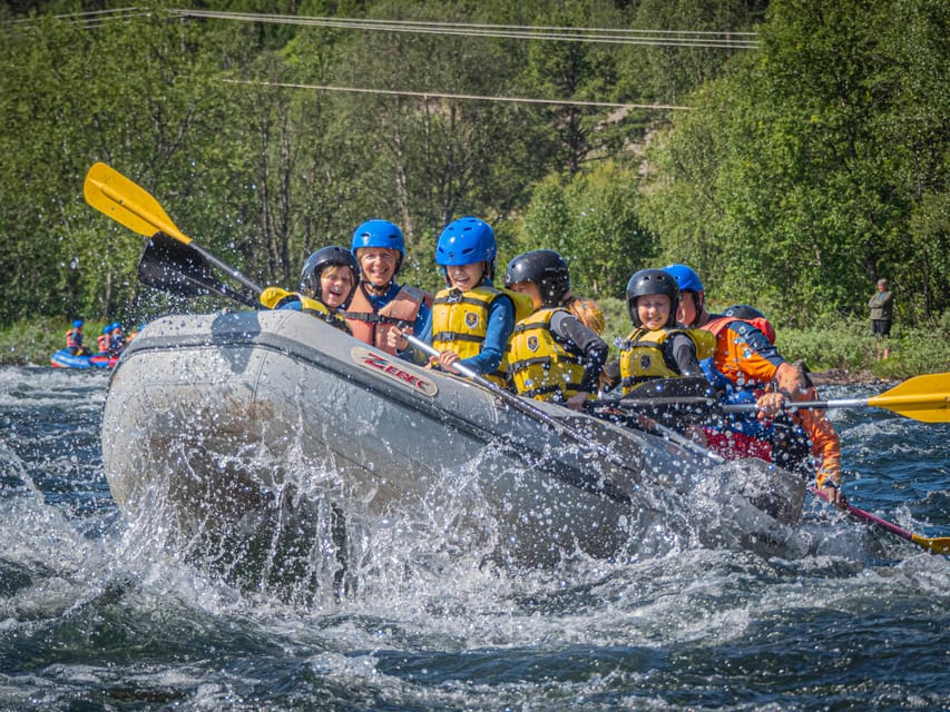 Dagali/Geilo: Family-Friendly Whitewater Rafting - level 1 - Seterdalen and the Main River Session