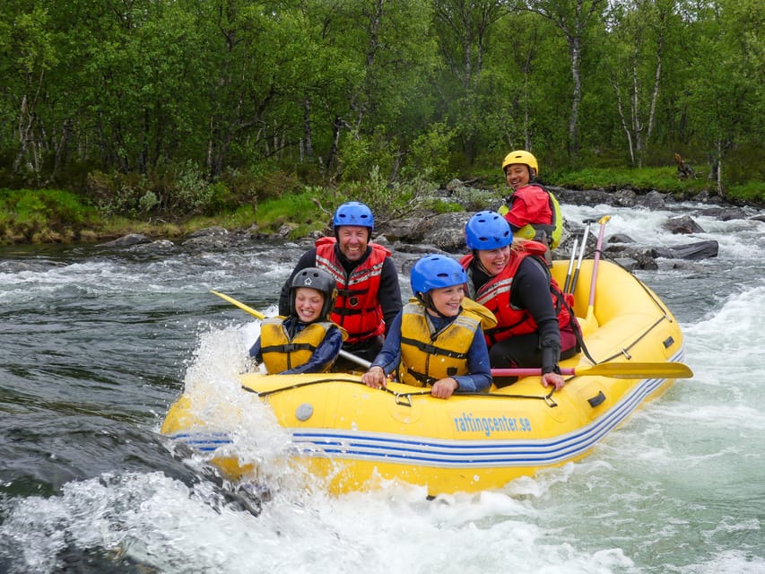 Dagali/Geilo: Family-Friendly Whitewater Rafting - level 1 - Arriving at Serious FUN Near Dagali