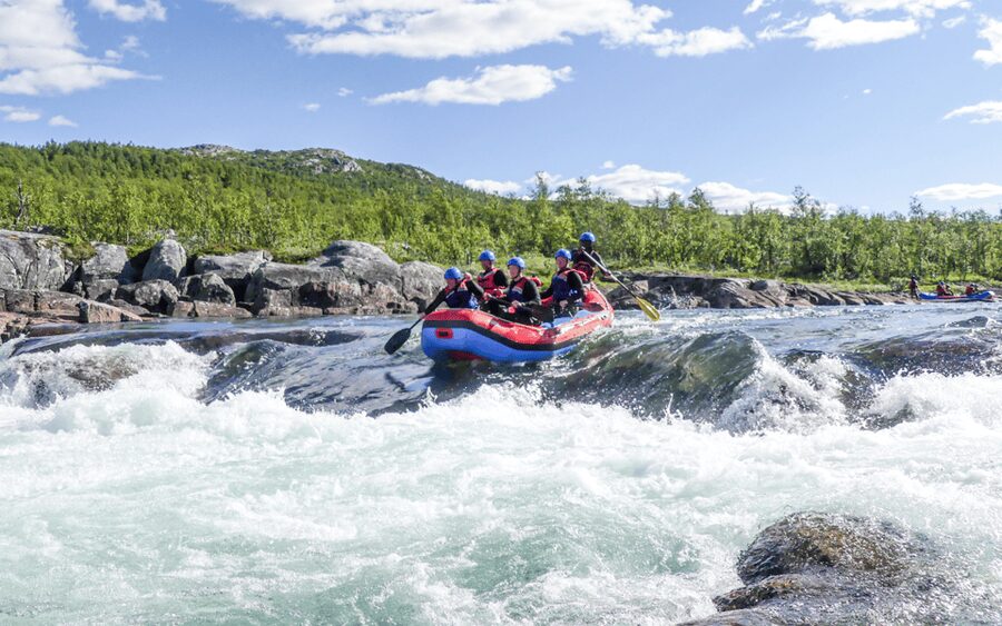 Dagali/Geilo: White Water Rafting Adventure - level 2 - Why Level 2 works for a first rafting trip