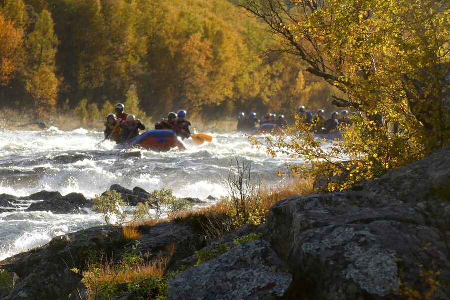 Dagali/Geilo: White Water Rafting Adventure - level 2 - Mountain scenery and cold, clean water