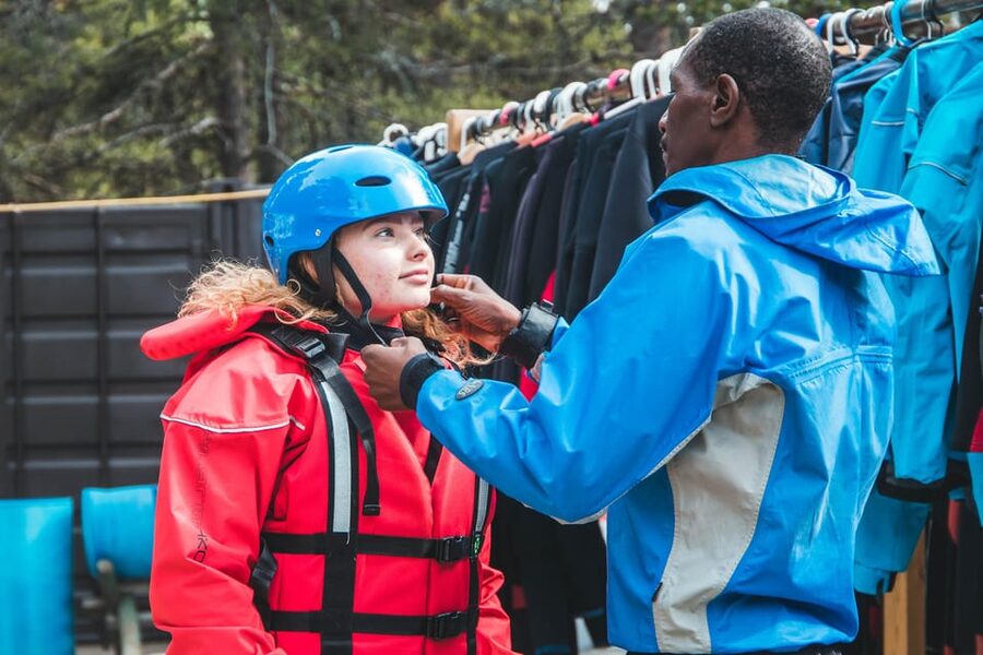 Dagali/Geilo: White Water Rafting Adventure - level 2 - How demanding is the rafting?