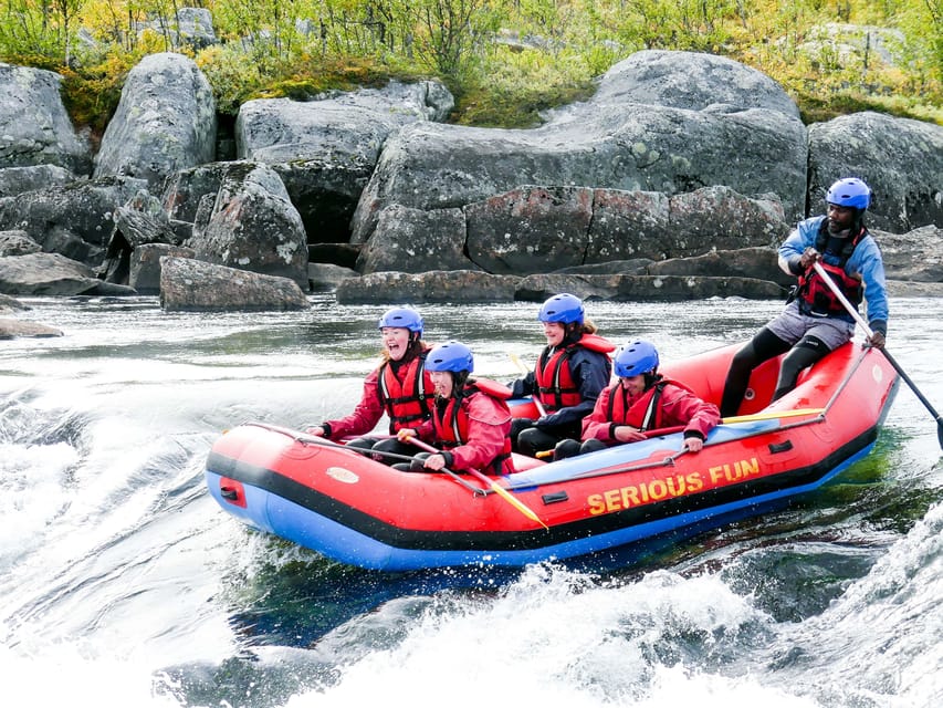 Dagali/Geilo: White Water Rafting Adventure - level 2 - What happens after the river