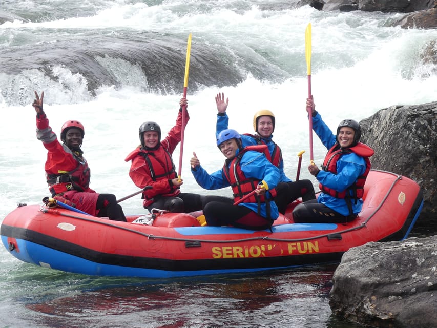 Dagali/Geilo: White Water Rafting Adventure - level 2 - Who should book this trip?