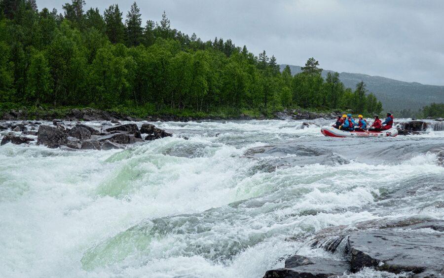 Dagali/Geilo: Wild Viking white water rafting - level 3 - What makes the Wild Viking trip different