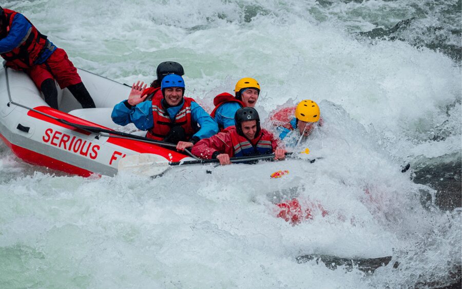 Dagali/Geilo: Wild Viking white water rafting - level 3 - The 15-minute safety briefing