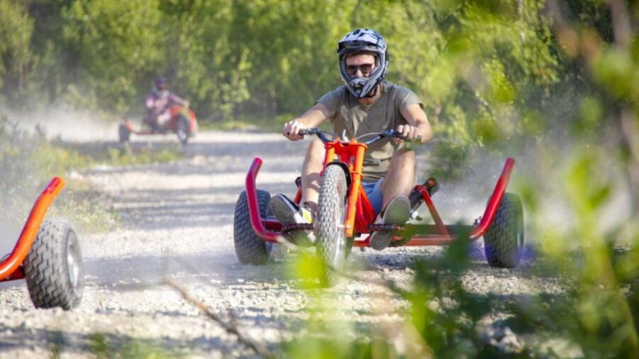 Dagali: Mountain Cart Racing Adventure - Arriving at Dagali Fjellpark