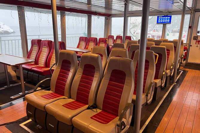 Discover Bergen on Foot and Boat - The 30-minute ferry from Strandkaien