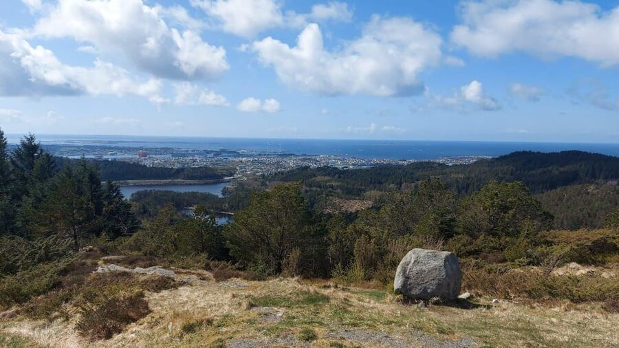Discover Haugesund and visit a local mountain farmer - The 20-minute ride from Haugesund harbor