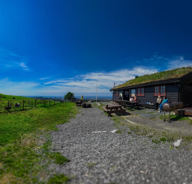 Discover Haugesund and visit a local mountain farmer - Inside Kringsjåhytta with the farmer