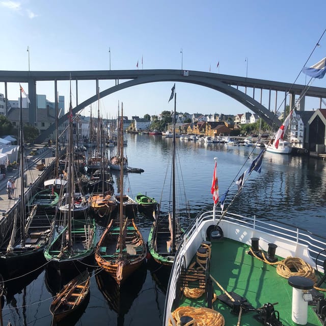 Discover Haugesund and visit a local mountain farmer - Is three hours the right length?