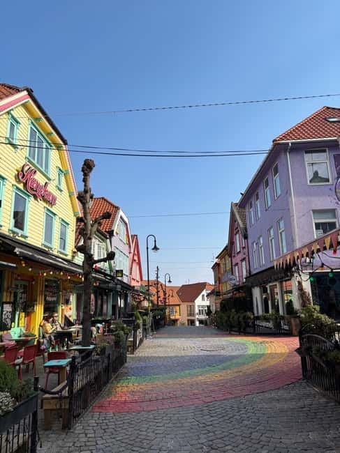 Discover Private+ Stavanger Guided City Tour - Choosing Strandkaien or Klubbgata