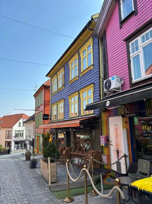Discover Private+ Stavanger Guided City Tour - A route shaped around your interests